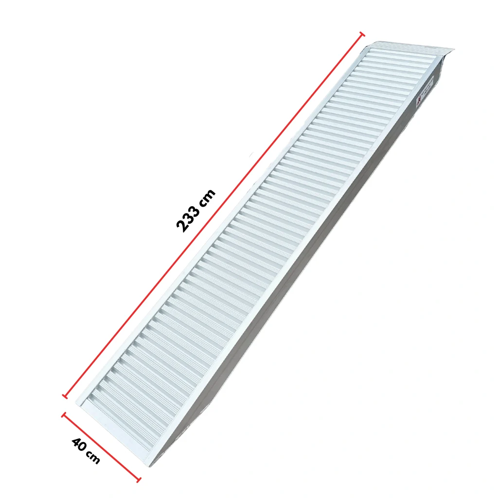 2.3m long ramp 400mm wide