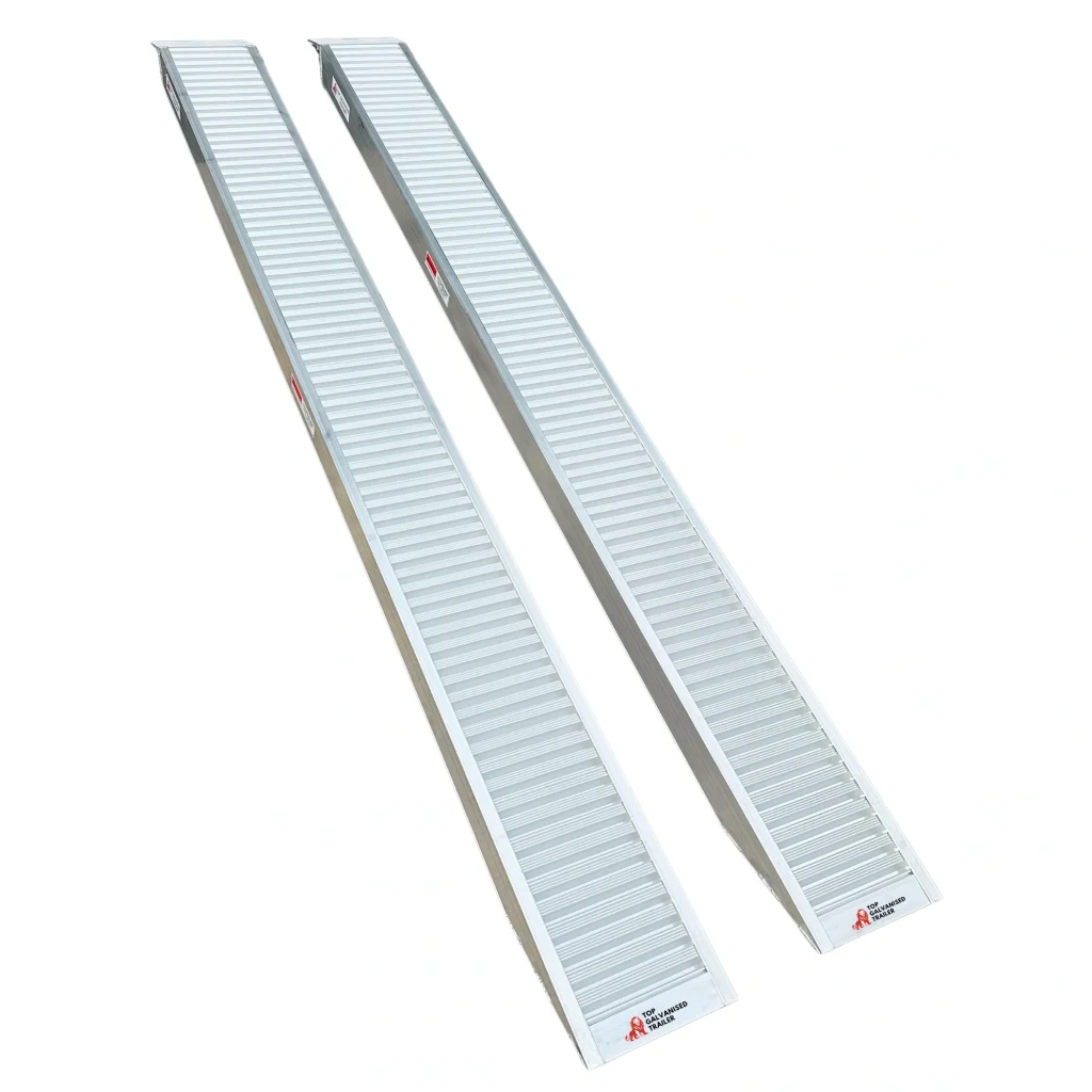 aluminium loading ramps 3.2m 1820kg capacity