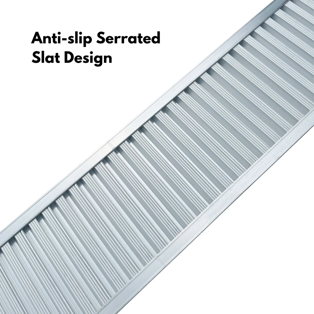trailer ramp non slip
