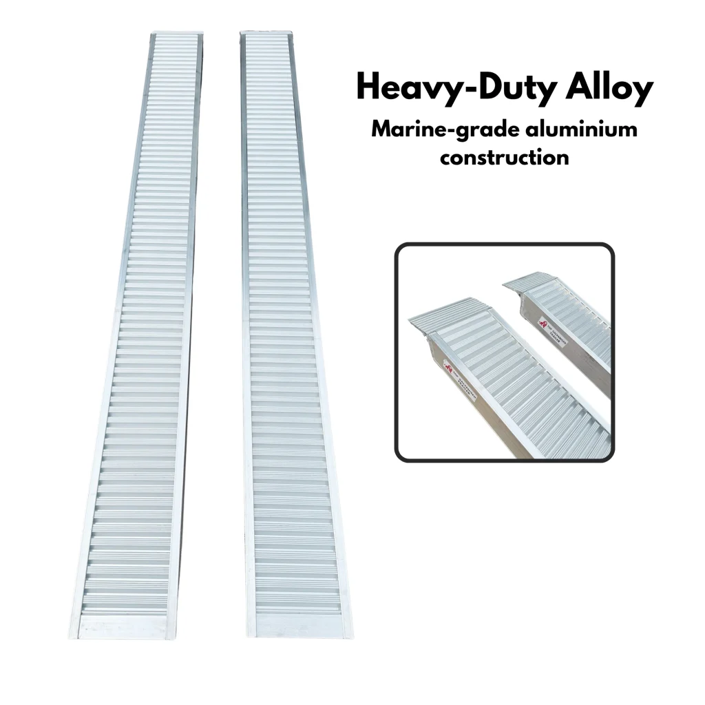 aluminium ramp 3.2m