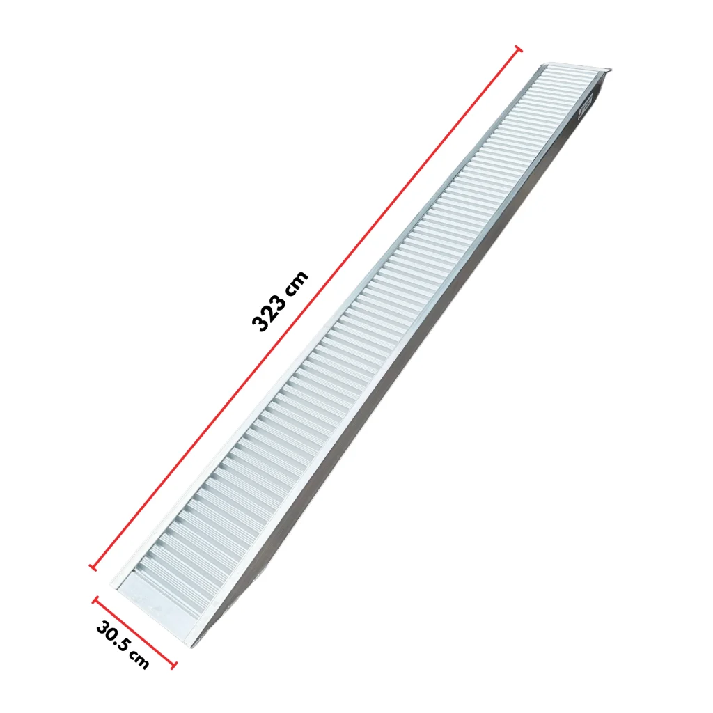 ramp size 3.2m x 30.5cm wide