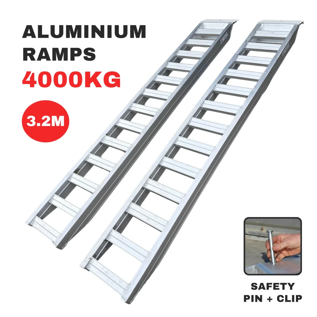 4 tonne ramps