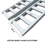 440mm wide ramps