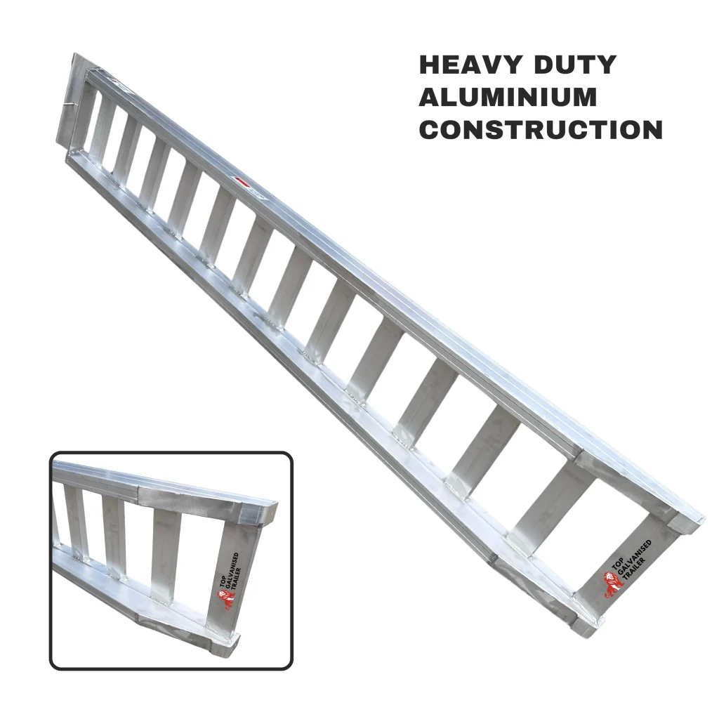 3.2m loading ramps 4000kg capacity