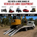 excavator ramps