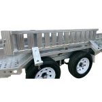 aluminium ramps holder