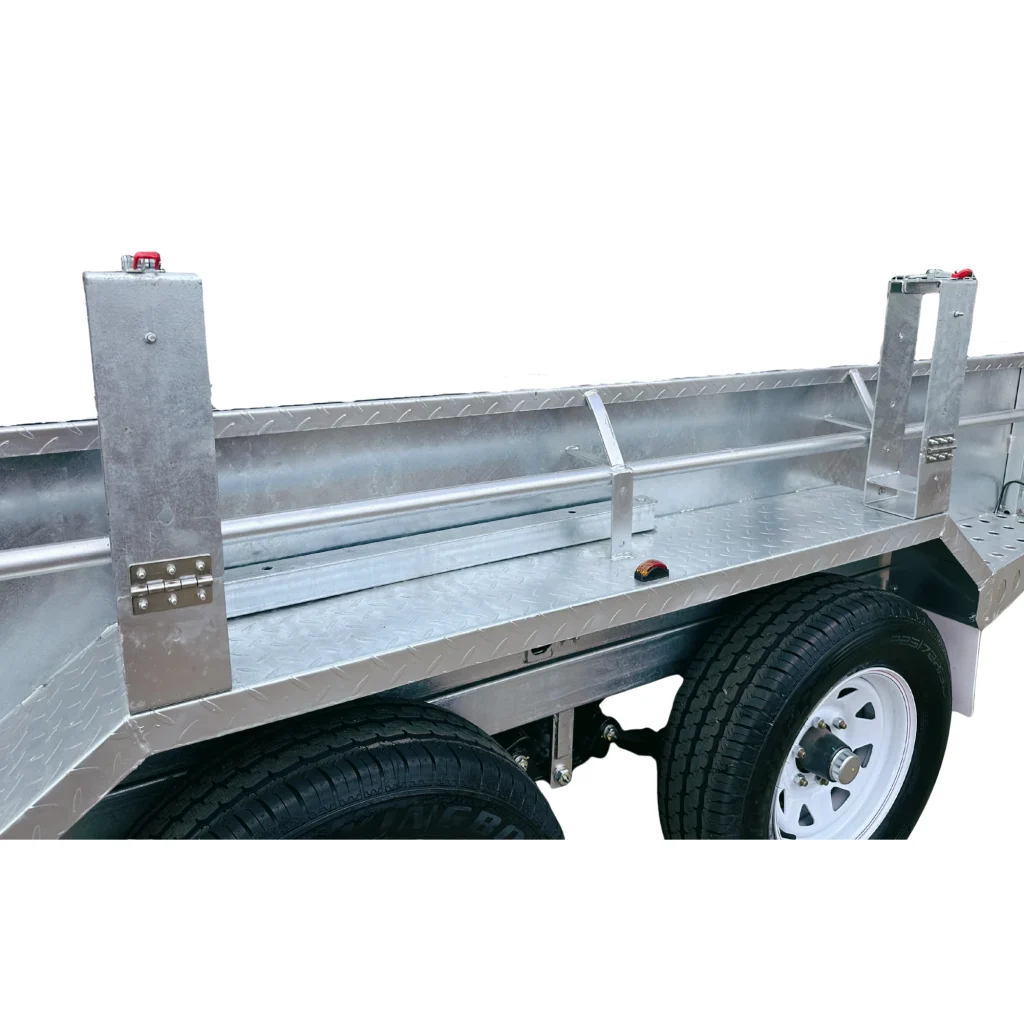 aluminium ramp holder