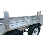 aluminium ramp holder