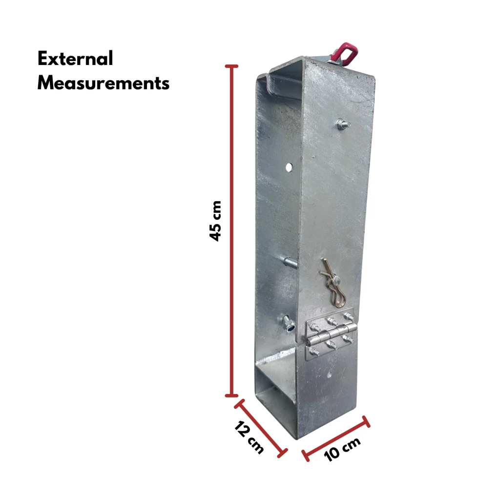 external dimensions
