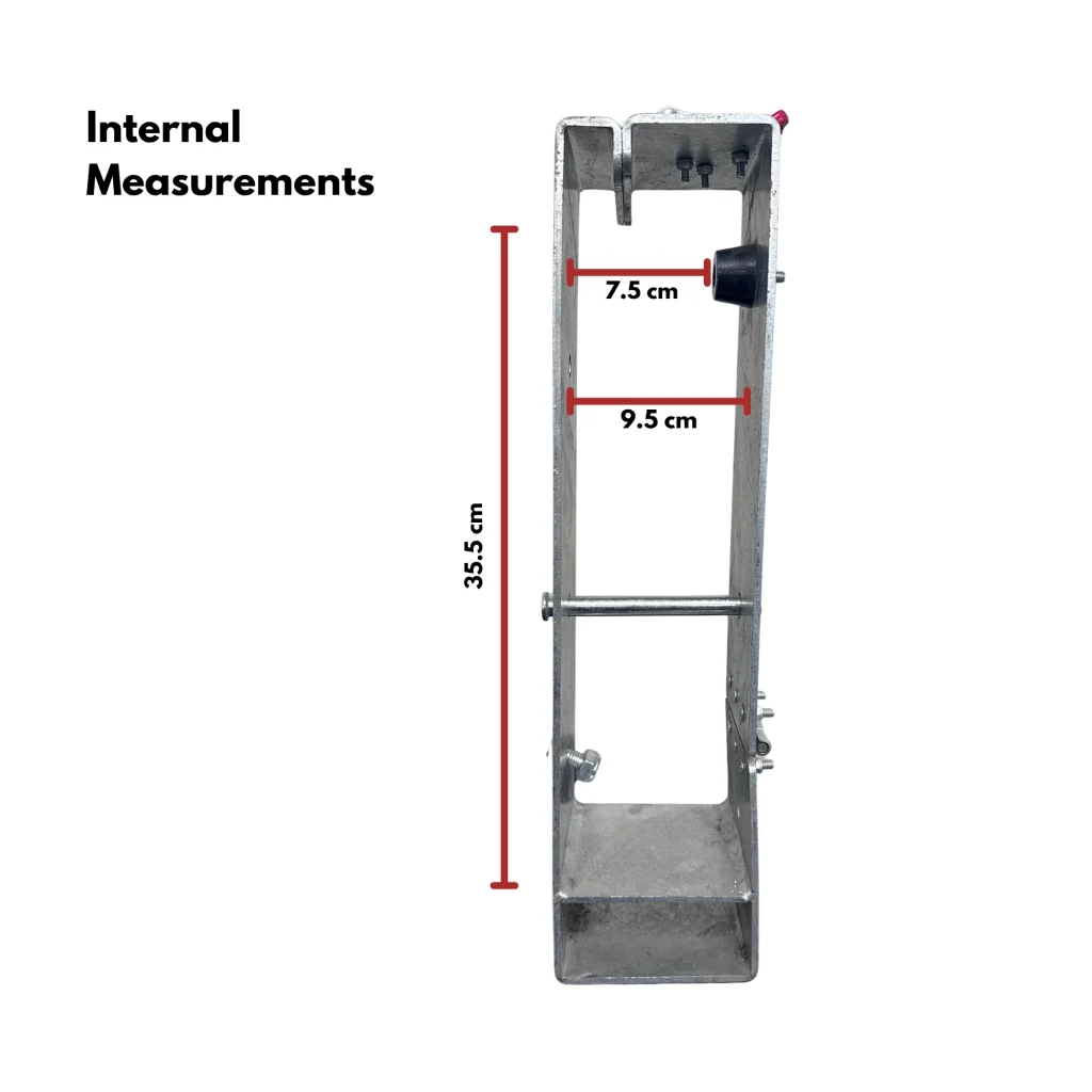 internal dimensions