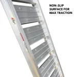 fold up ramp alloy