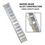 folding ramp for trailer