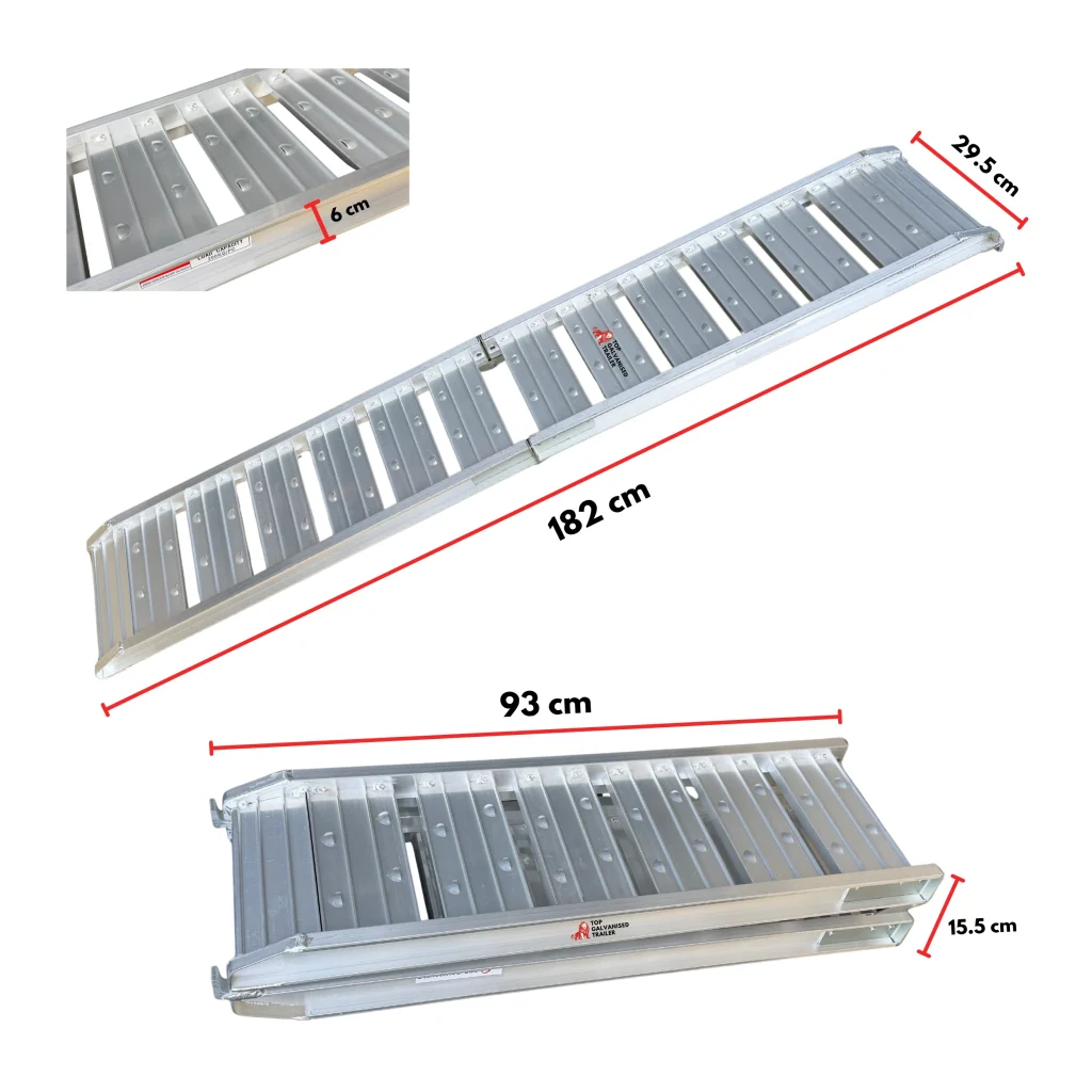 lightweight ramp aluminium