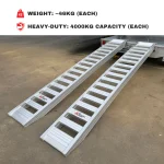 loader ramps 3.8m
