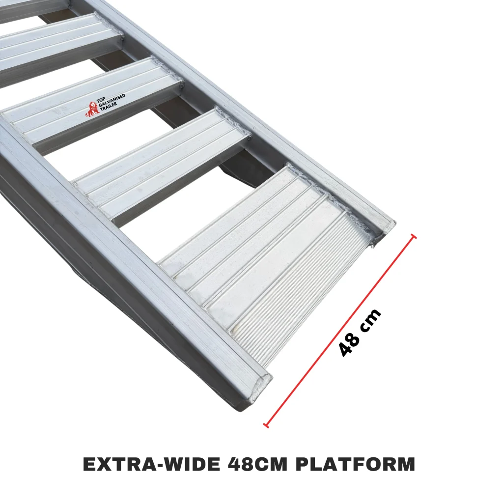 480mm wide ramps