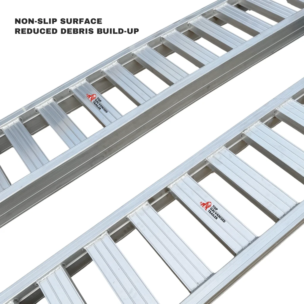 heavy duty aluminium ramps