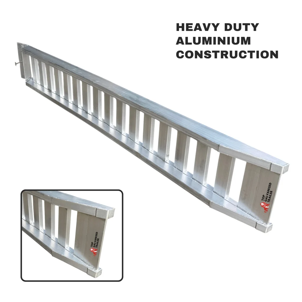 8 tonne machinery ramps