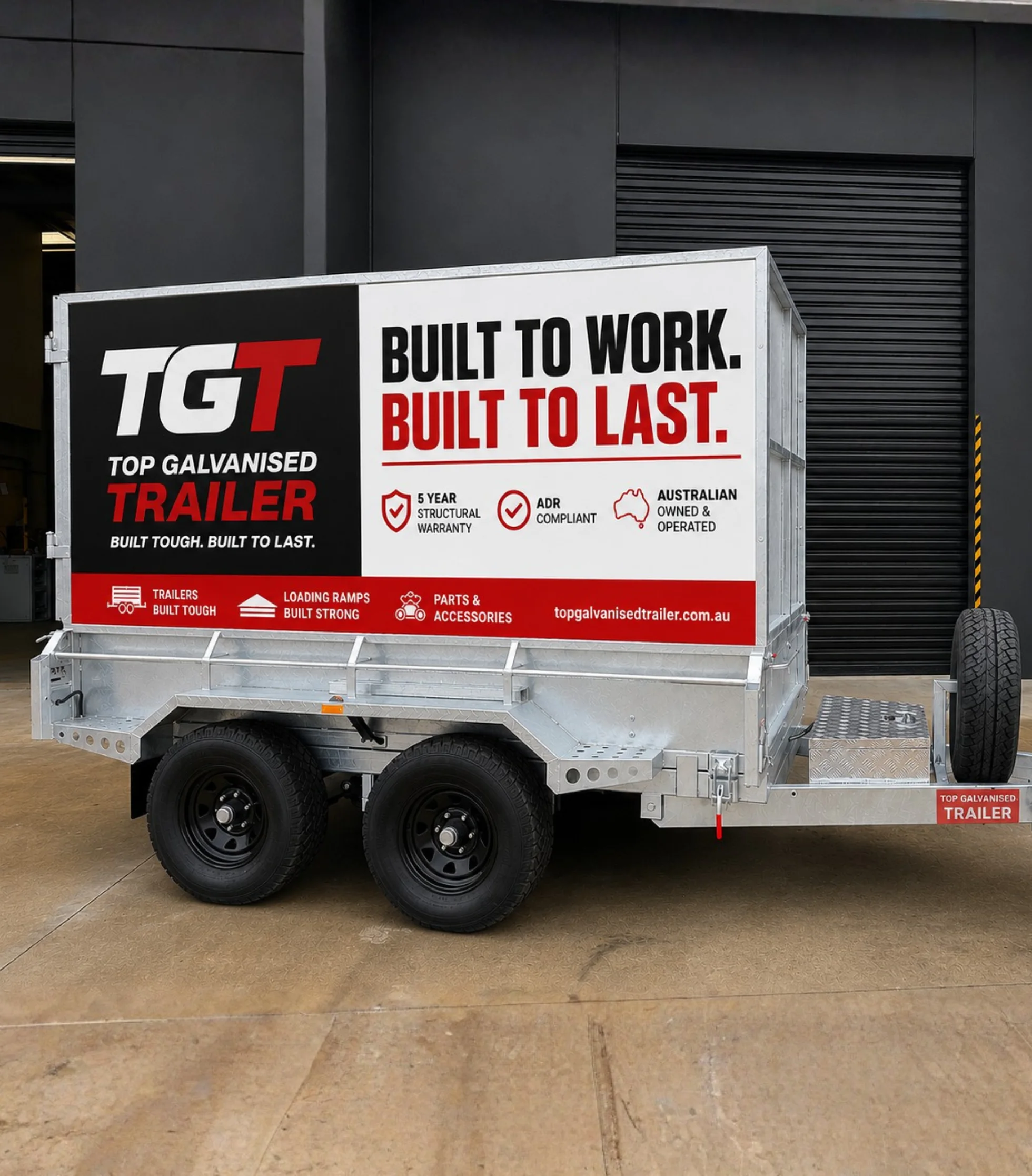 signage for trailer