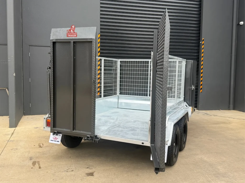 trailer with barn doors