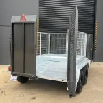 trailer with barn doors