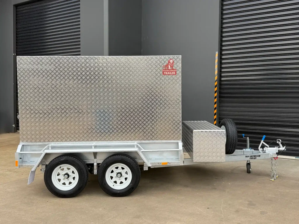 storage trailer