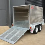 enclosed trailer