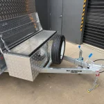 optional aluminium toolbox