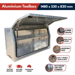 Aluminium Ute toolbox