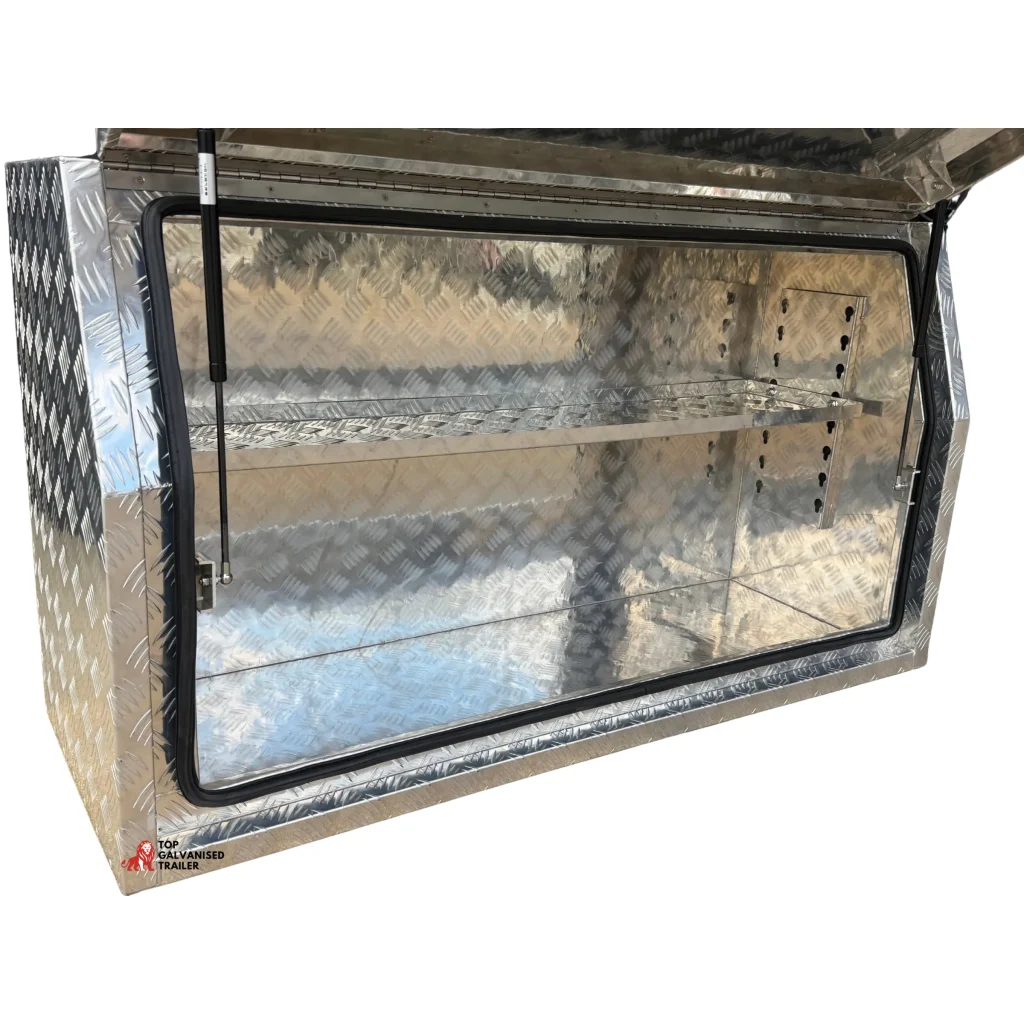 full side lid opening