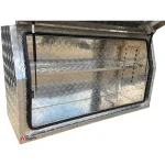 full side lid opening