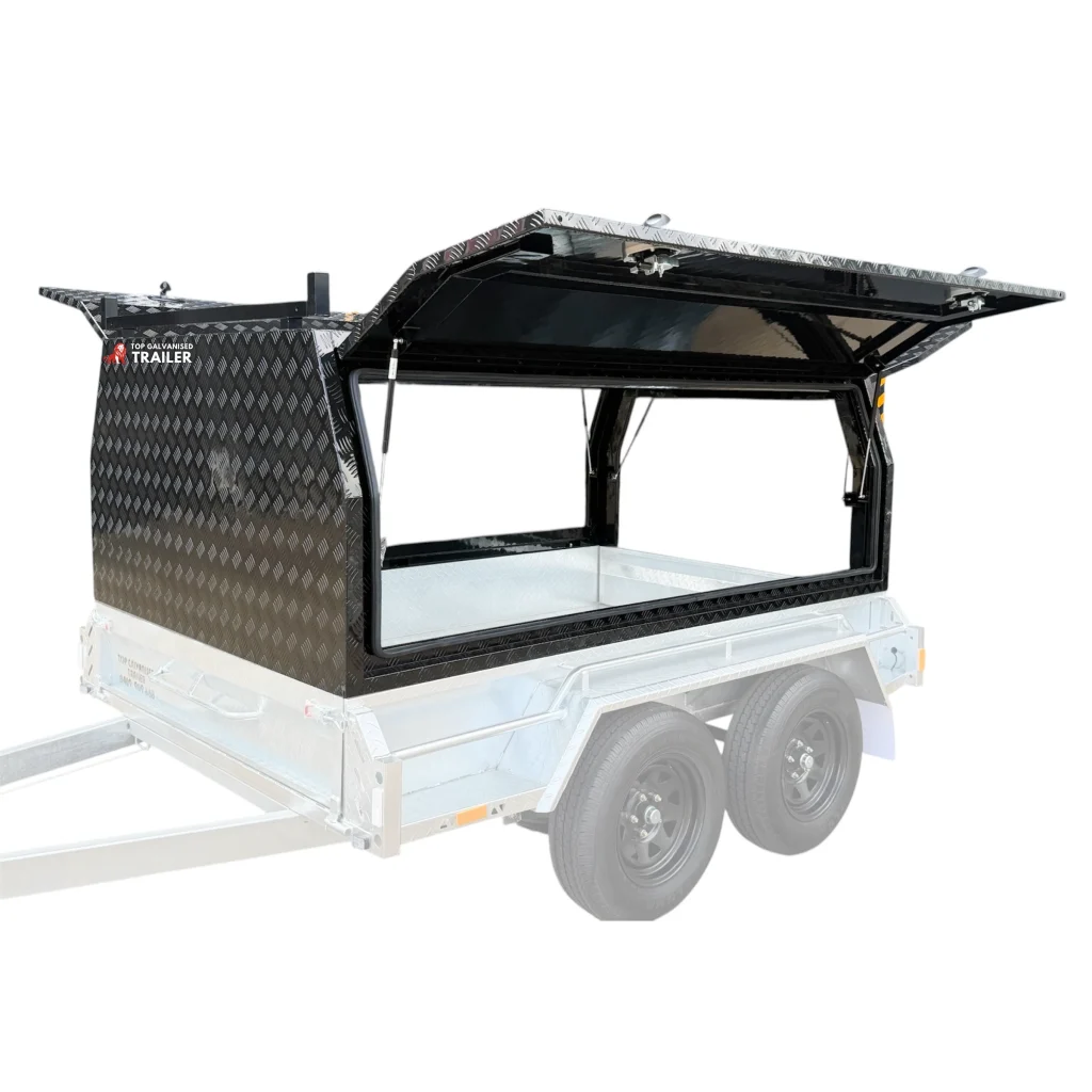 8x5 trailer canopy