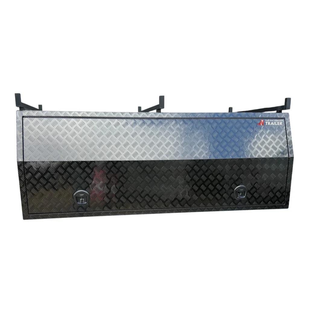 black aluminium canopy