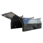 aluminium trailer canopy with roof racks