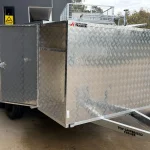 aluminium push mower box